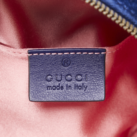 Pre-Loved Gucci GG Marmont Velvet Matelasse Belt Bag - Picture 6 of 10